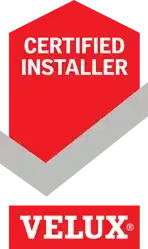 VELUX Certified Installer logo